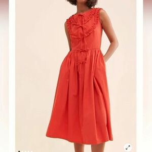 Naya Rea Via Midi Dress (Anthropologie)